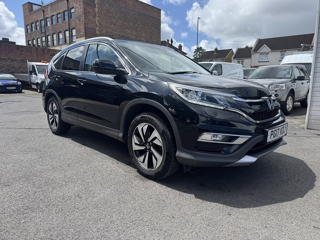 Honda Cr-V 1.6 I-dtec Ex Suv 4Wd Euro 6 S Black