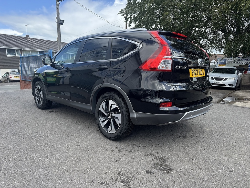 Honda Cr-V 1.6 I-dtec Ex Suv 4Wd Euro 6 S Black #4