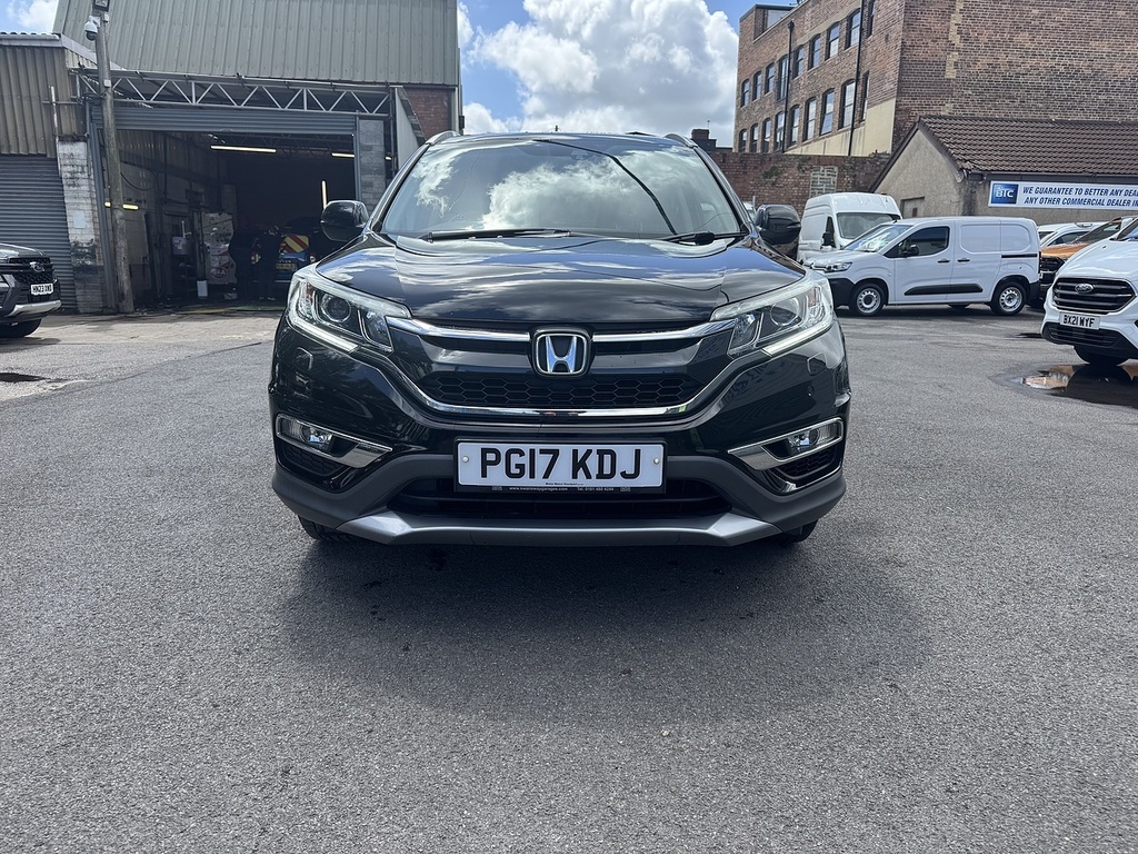 Honda Cr-V 1.6 I-dtec Ex Suv 4Wd Euro 6 S Black #5
