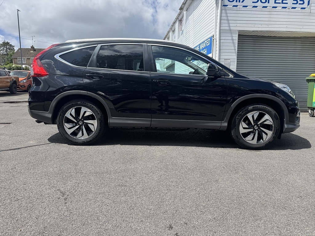 Honda Cr-V 1.6 I-dtec Se Plus Blue #12