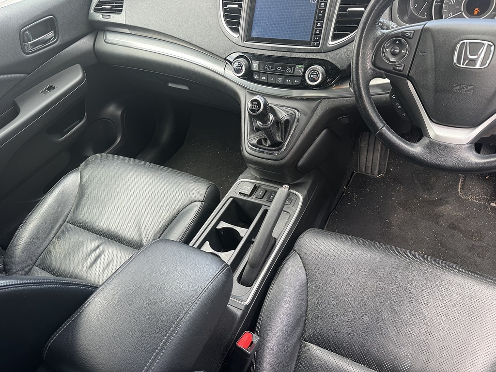 Honda Cr-V 1.6 I-dtec Ex Suv 4Wd Euro 6 S Black #3