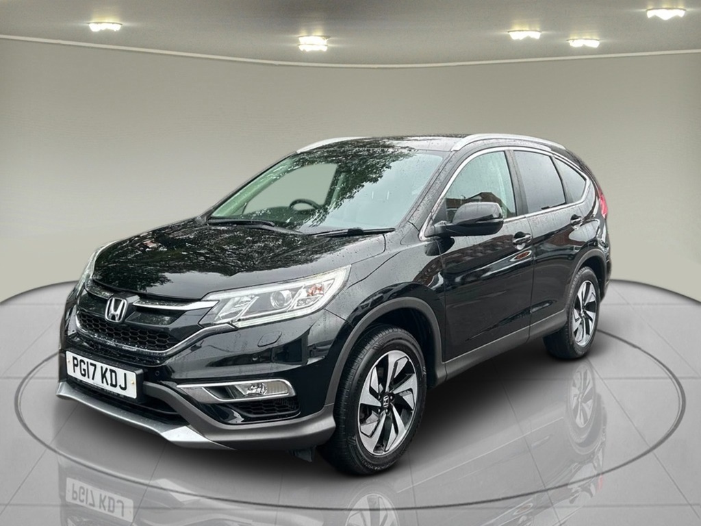 Honda Cr-V 1.6 I-dtec Ex Suv 4Wd Euro 6 S PG17KDJ Black #2