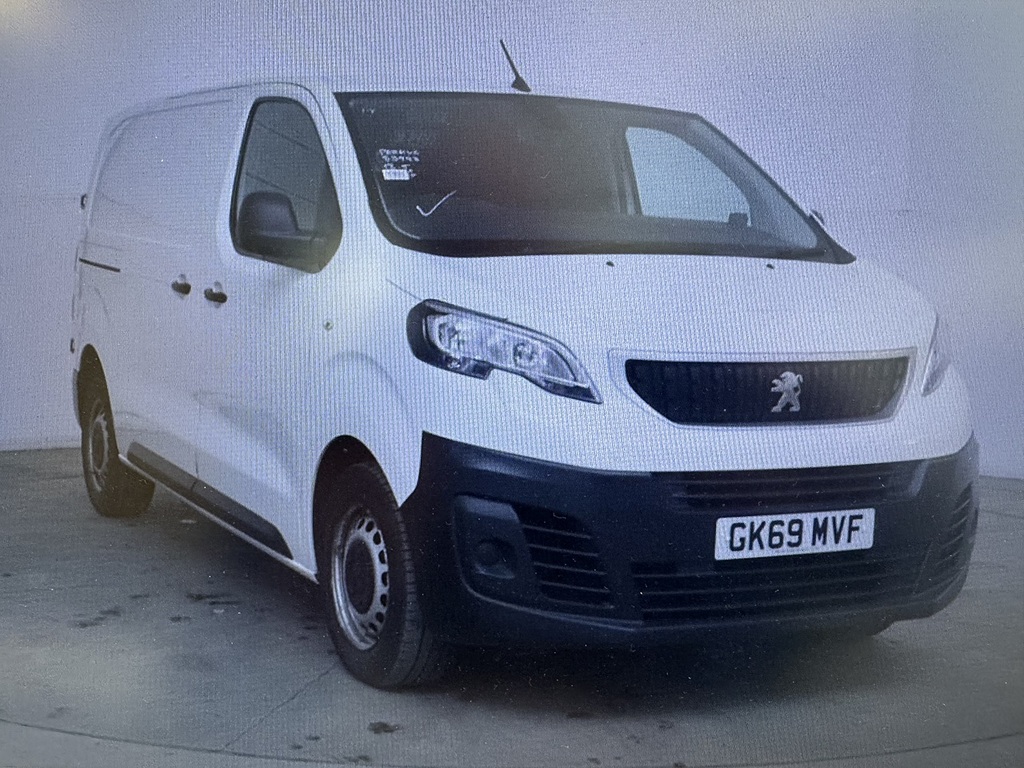 Peugeot Expert 2.0 Bluehdi 1400 Professional Standard Panel Van 6 White