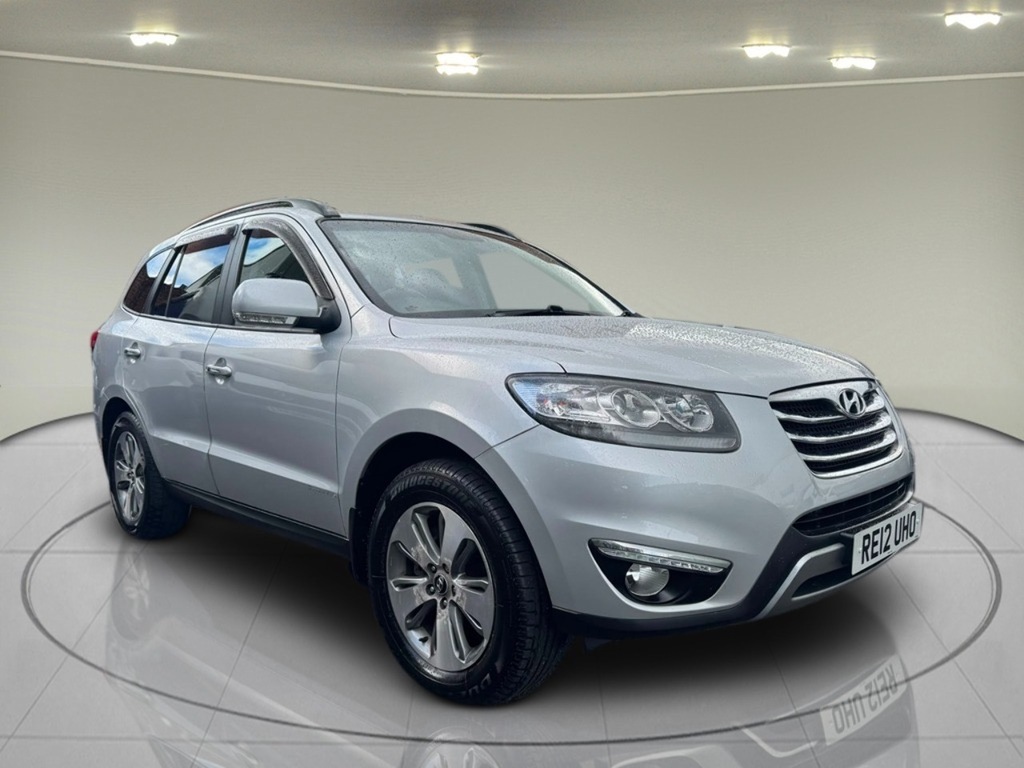 Hyundai Santa Fe 2.2 Crdi Premium Suv 4Wd Euro 5 7 Silver