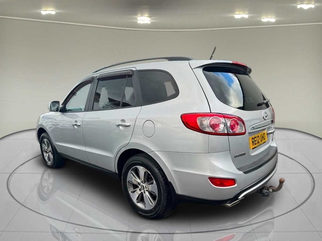 Hyundai Santa Fe 2.2 Crdi Premium Suv 4Wd Euro 5 7 Silver #2