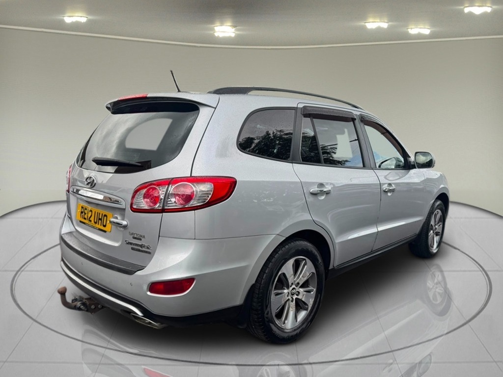 Hyundai Santa Fe 2.2 Crdi Premium Suv 4Wd Euro 5 7 Silver #3