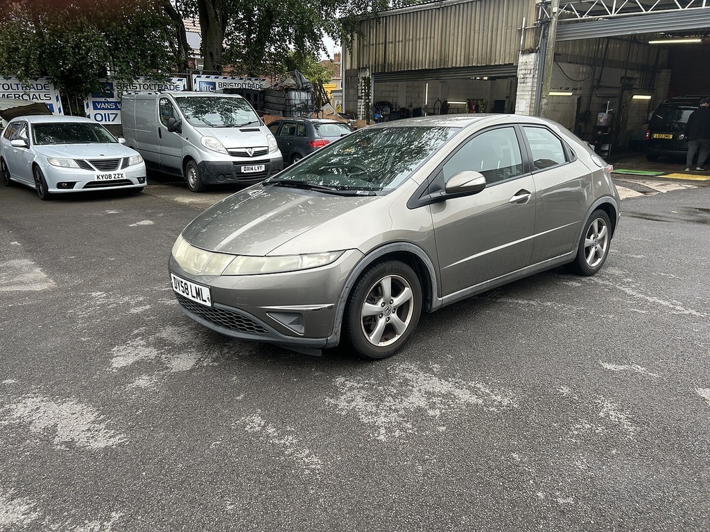 Honda Civic 1.4 I-dsi Se Plus Hatchback Met Grey #2