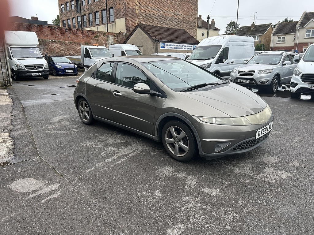 Honda Civic 1.4 I-dsi Se Plus Hatchback Met Grey
