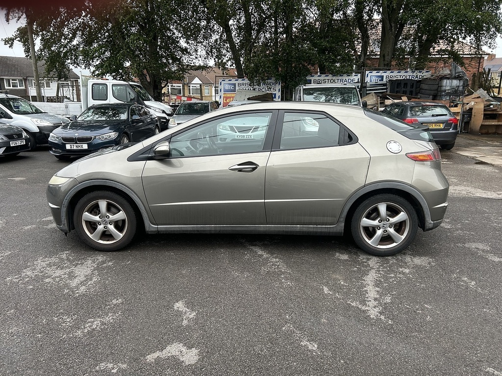 Honda Civic 1.4 I-dsi Se Plus Hatchback Met Grey #6