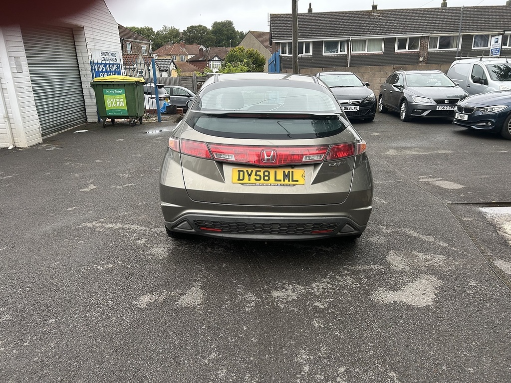 Honda Civic 1.4 I-dsi Se Plus Hatchback Met Grey #4