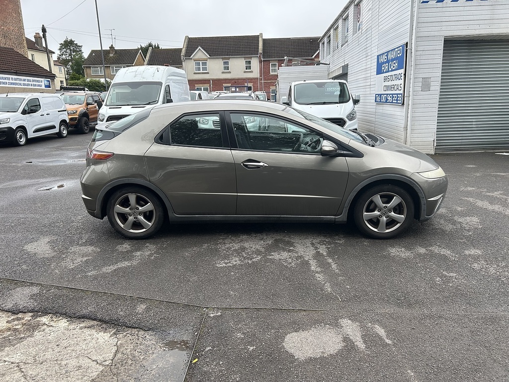 Honda Civic 1.4 I-dsi Se Plus Hatchback Met Grey #5