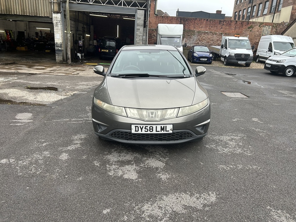 Honda Civic 1.4 I-dsi Se Plus Hatchback Met Grey #3