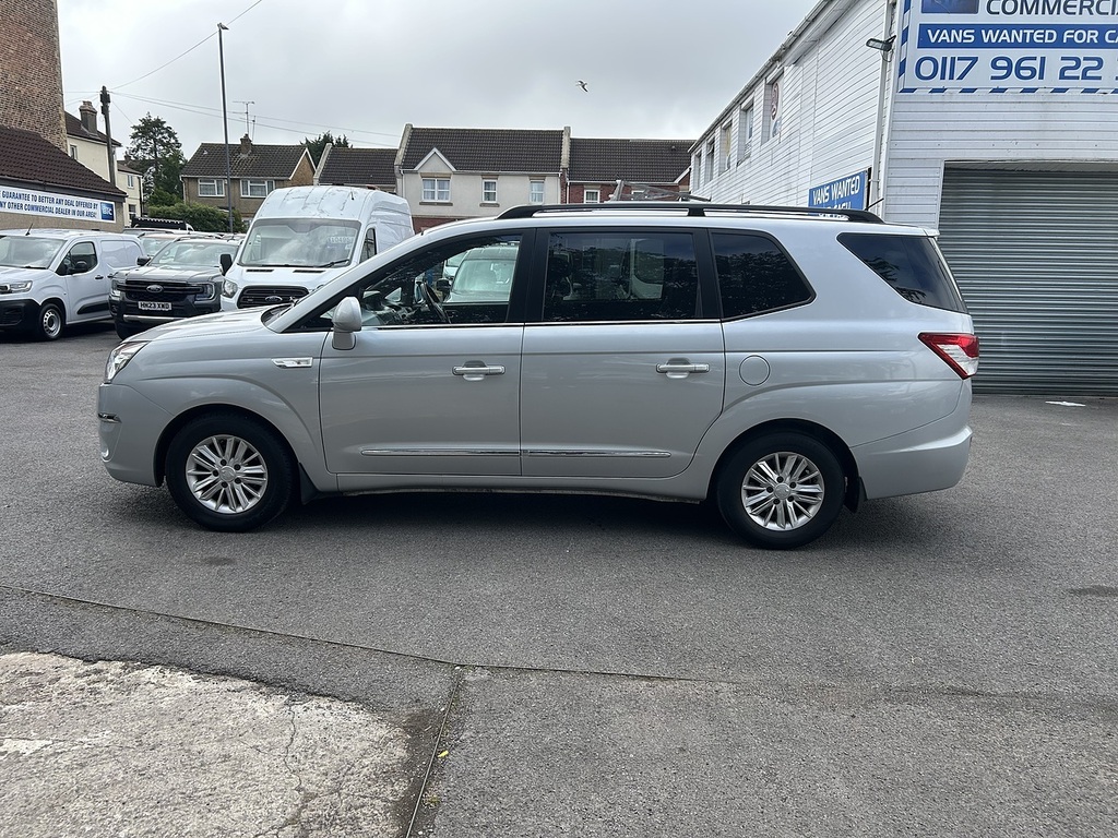 SsangYong Turismo D Ex Silver #6