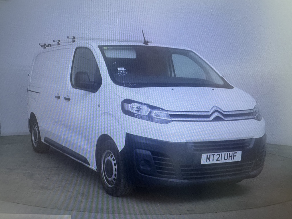 Citroen Dispatch 1.5 Bluehdi 1000 Enterprise M Panel Van 6Dr White