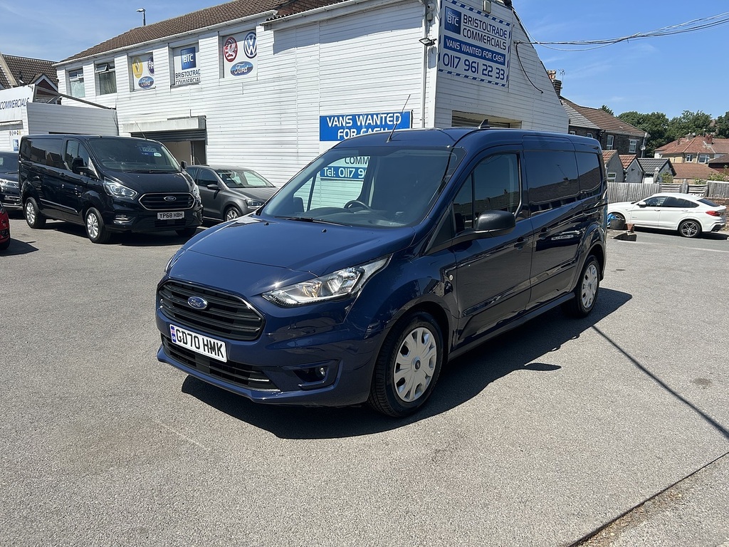 Ford Transit Connect 1.5 210 Ecoblue Trend Panel Van Blue #2
