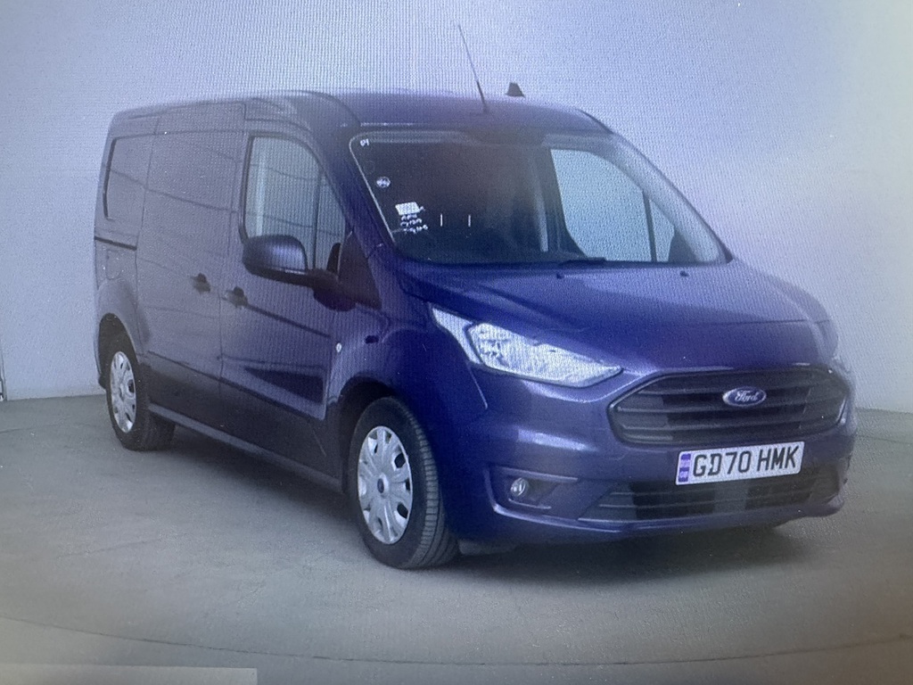 Ford Transit Connect 1.5 210 Ecoblue Trend Panel Van Blue
