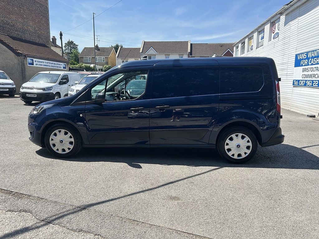 Ford Transit Connect 1.5 210 Ecoblue Trend Panel Van Blue #6