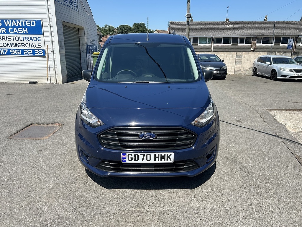 Ford Transit Connect 1.5 210 Ecoblue Trend Panel Van Blue #3