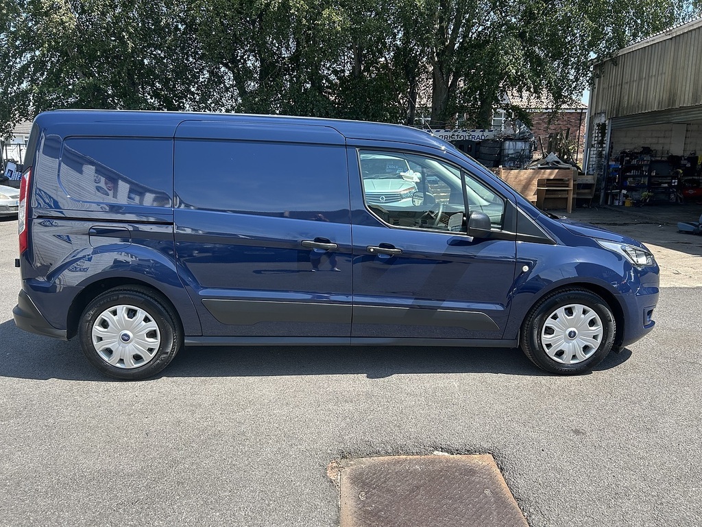 Ford Transit Connect 1.5 210 Ecoblue Trend Panel Van Blue #5
