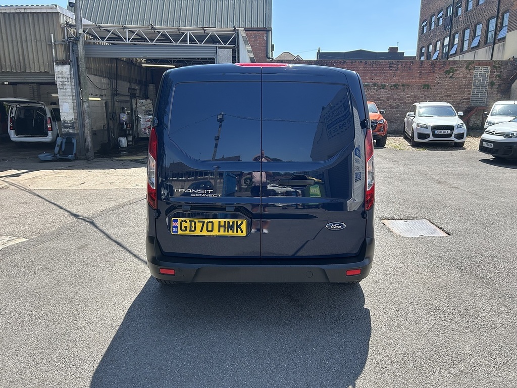 Ford Transit Connect 1.5 210 Ecoblue Trend Panel Van Blue #4