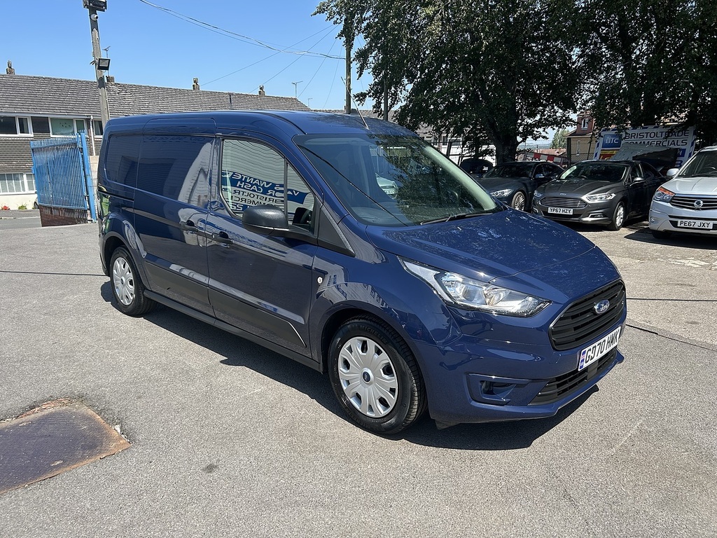 Ford Transit Connect 1.5 210 Ecoblue Trend Panel Van Blue