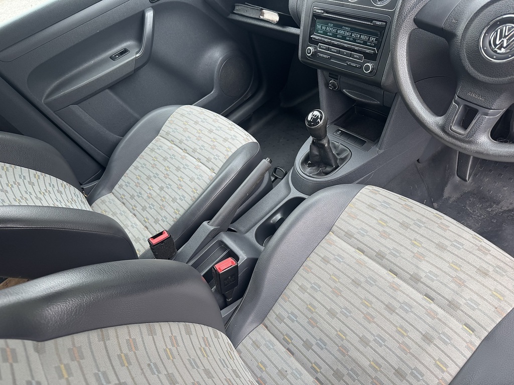 Volkswagen Caddy 1.6 Tdi C20 Trendline Panel Van Black #2
