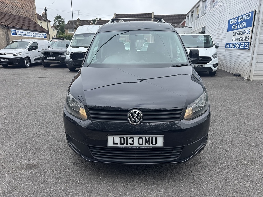 Volkswagen Caddy 1.6 Tdi C20 Highline L1 H1 Silver #9