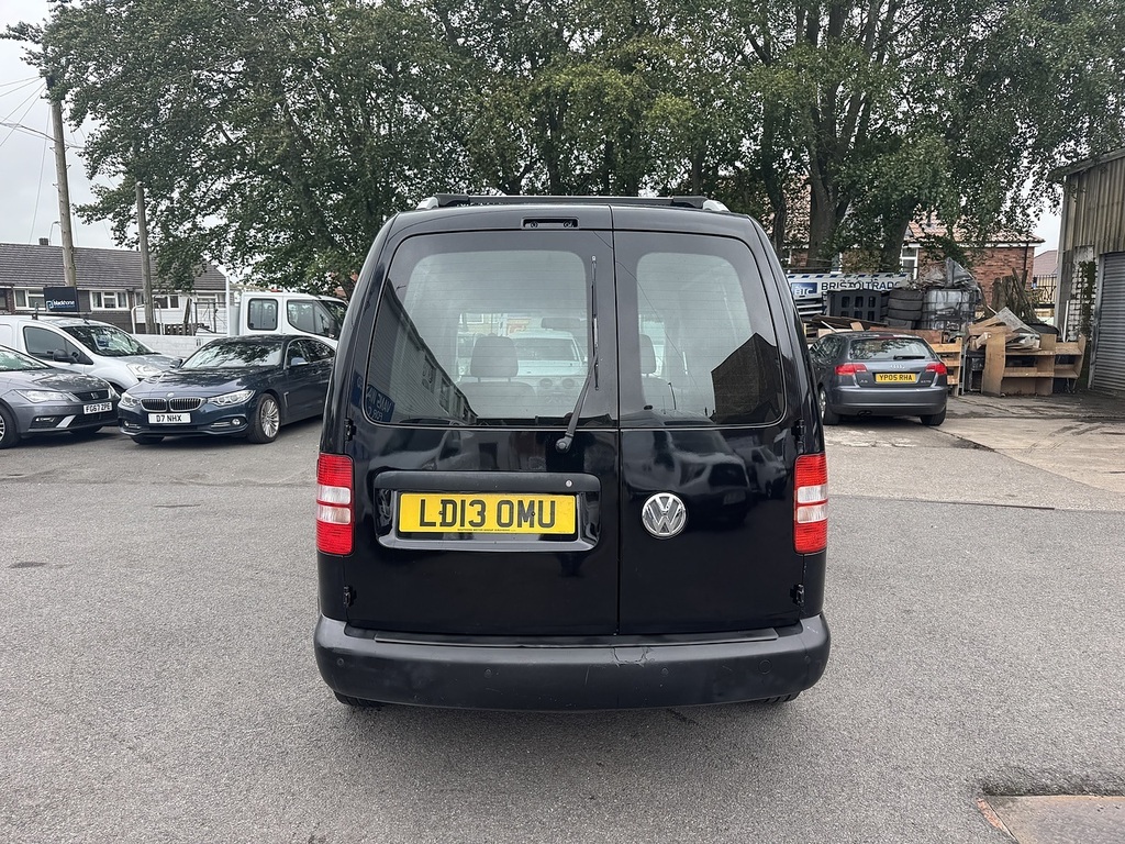 Volkswagen Caddy 1.6 Tdi C20 Trendline Panel Van Black #6