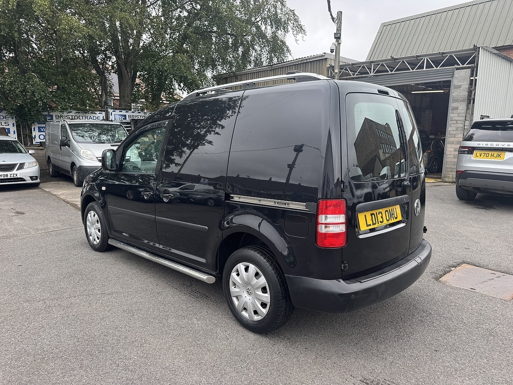 Volkswagen Caddy 1.6 Tdi C20 Trendline Panel Van Black #5