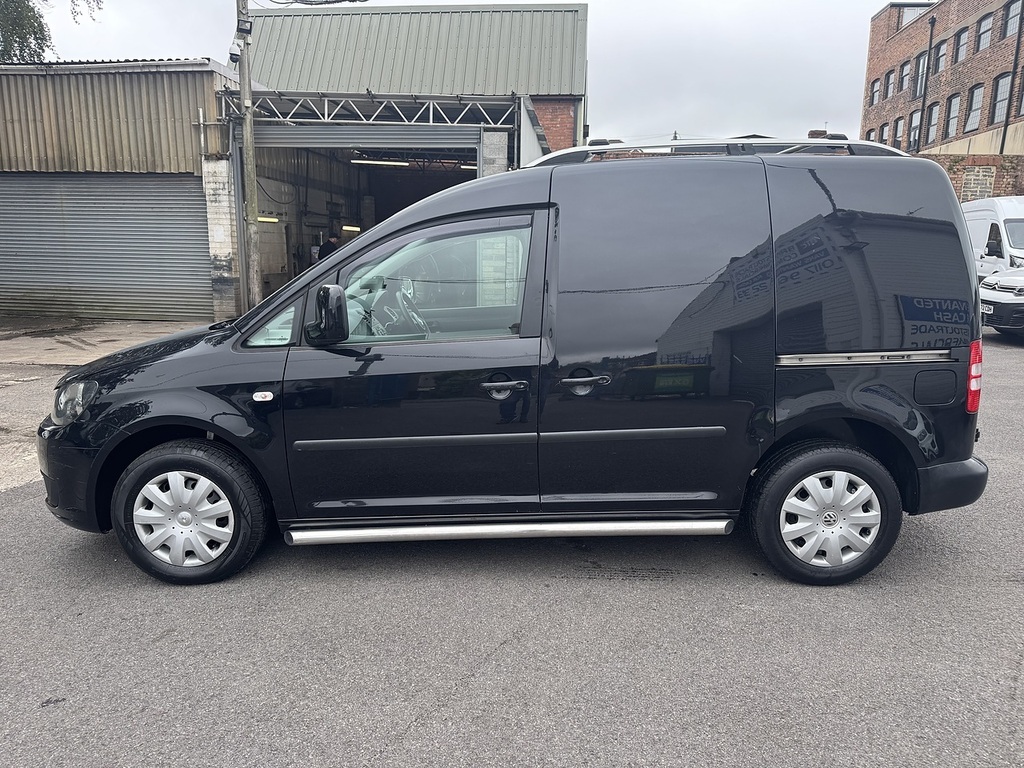 Volkswagen Caddy 1.6 Tdi C20 Highline L1 H1 Silver #8