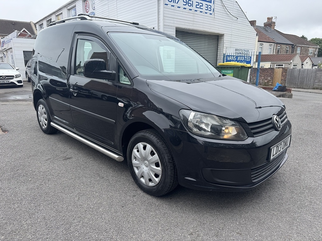 Volkswagen Caddy 1.6 Tdi C20 Trendline Panel Van Black