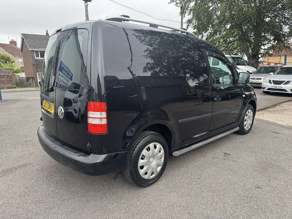 Volkswagen Caddy 1.6 Tdi C20 Highline L1 H1 Silver #7