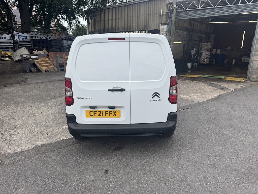 Citroen Berlingo 1.5 Bluehdi 650 Enterprise M Panel Van CF21FFX White #3