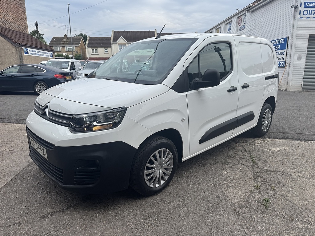 Citroen Berlingo 1.5 Bluehdi 650 Enterprise M Panel Van CF21FFX White #4