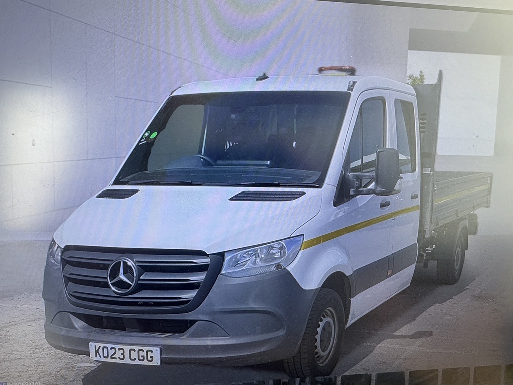 Mercedes-Benz Sprinter 2.1 314 Cdi Chassis Cab Rwd L3 E White