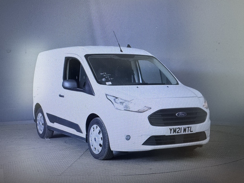 Ford Transit Connect 1.5 200 Ecoblue Trend Panel Van White