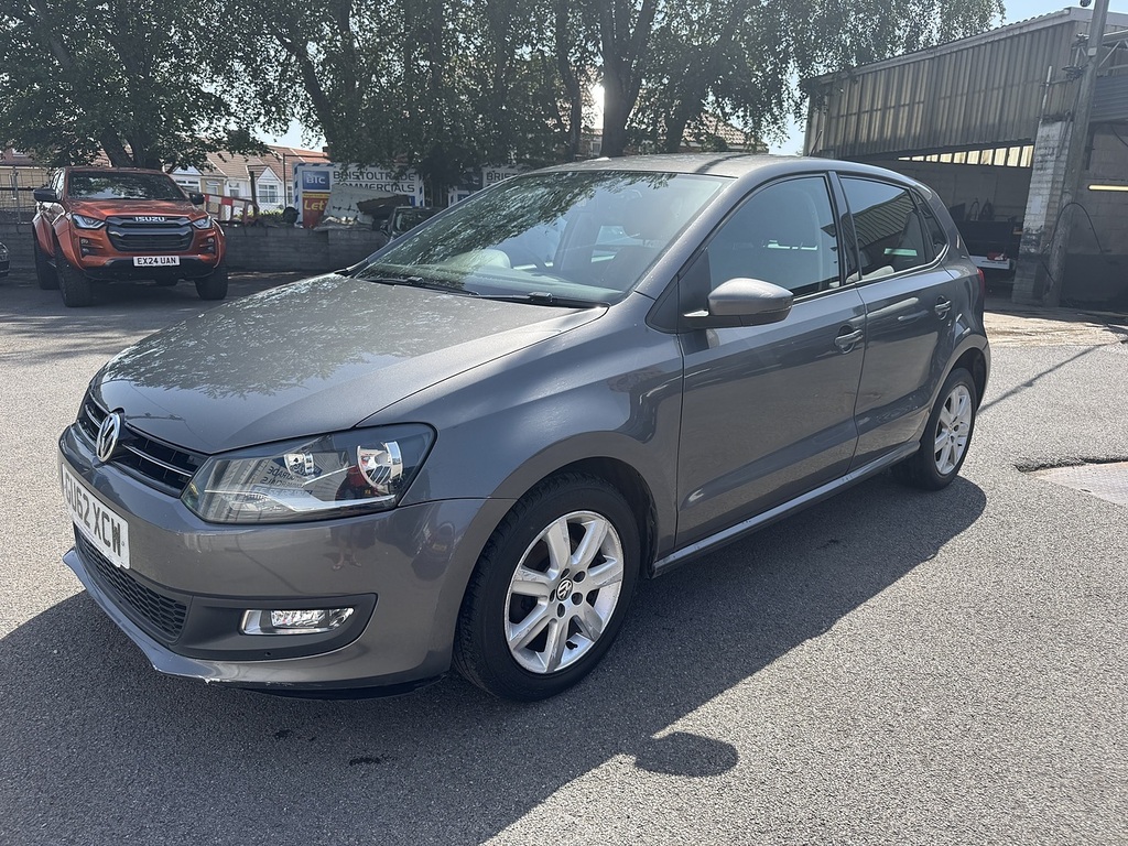 Volkswagen Polo 1.2 Match Hatchback Euro 5 60 P Grey #2