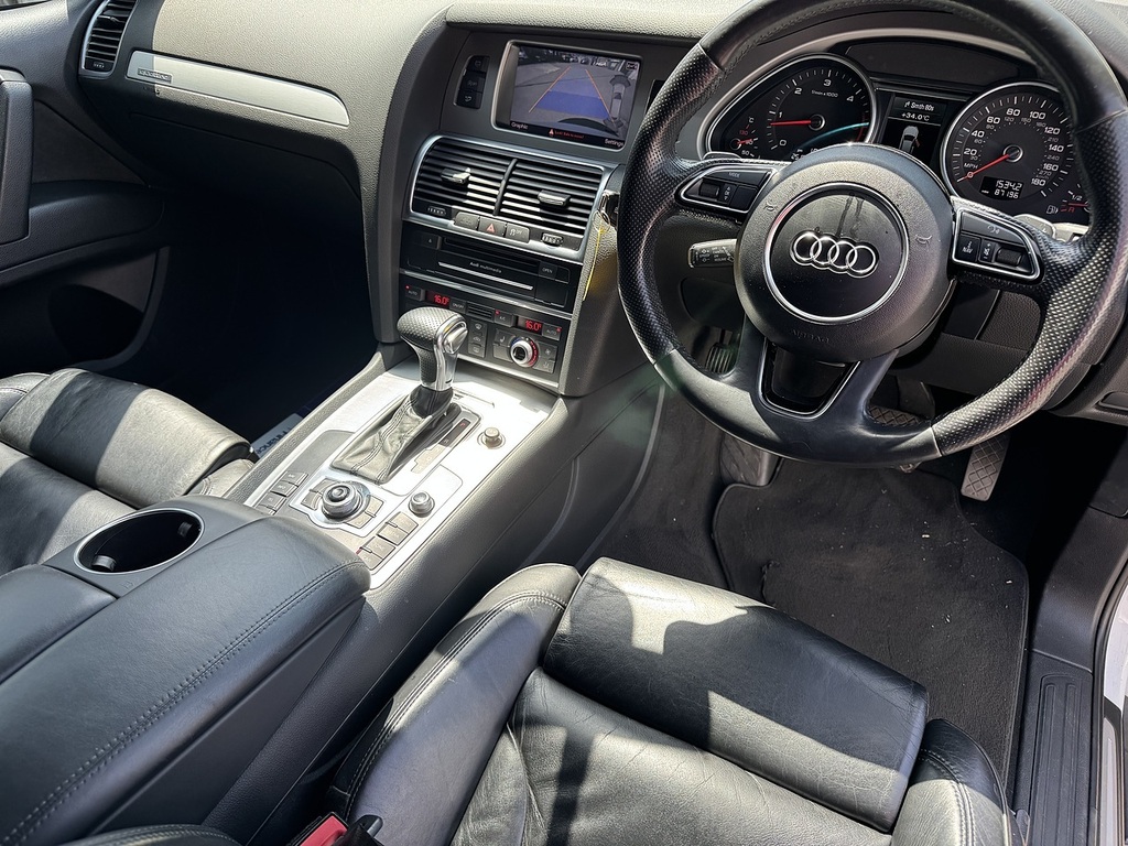 Audi Q7 3.0 Tdi V6 S Line Plus Suv White #7
