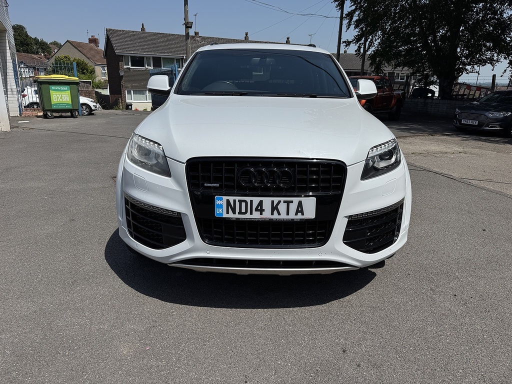 Audi Q7 3.0 Tdi V6 S Line Sport Edition Suv Tip White #4