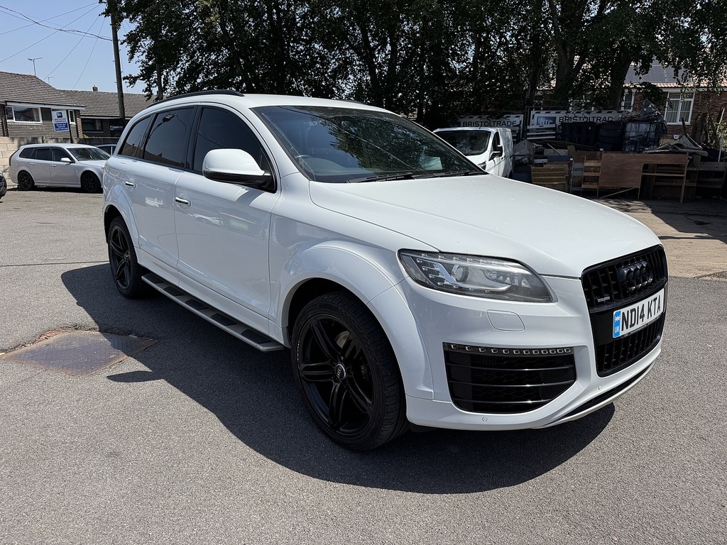Audi Q7 3.0 Tdi V6 S Line Sport Edition Suv Tip White