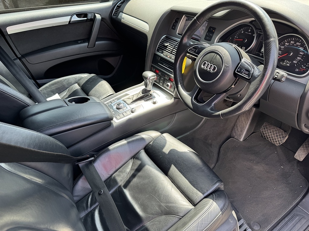 Audi Q7 3.0 Tdi V6 S Line Sport Edition Suv Tip White #2