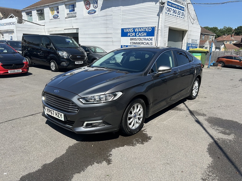 Ford Mondeo 2.0 Tdci Titanium Hatchback Euro Grey #2