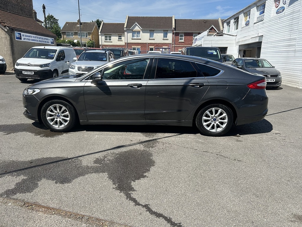 Ford Mondeo 2.0 Tdci Titanium Hatchback Euro Grey #6