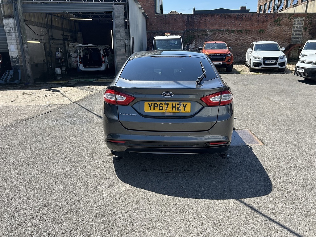 Ford Mondeo 2.0 Tdci Titanium Hatchback Euro Grey #4