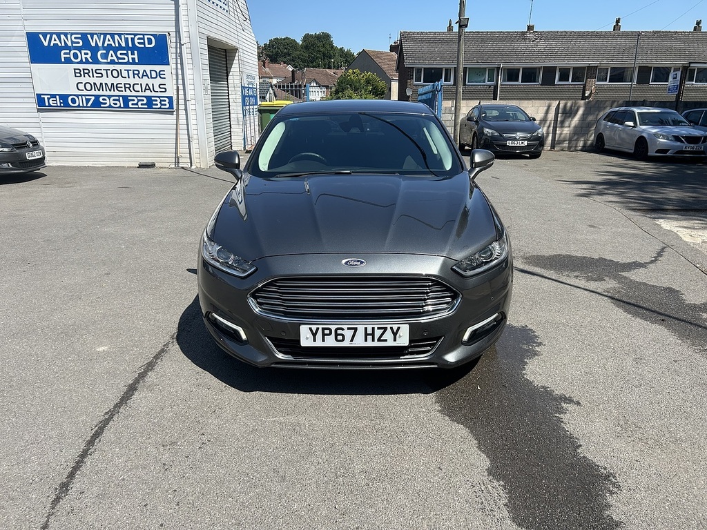 Ford Mondeo 2.0 Tdci Titanium Hatchback Euro Grey #3