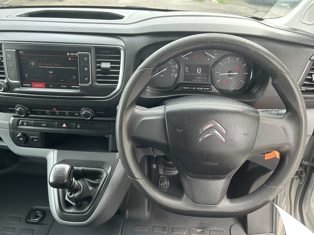 Citroen Dispatch 1.6 Bluehdi 1000 Enterprise M Mwb Euro 6 6Dr Silver #11