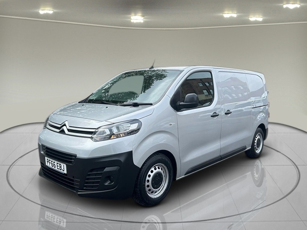 Citroen Dispatch 1.6 Bluehdi 1000 Enterprise M Panel Van 6Dr Silver #2