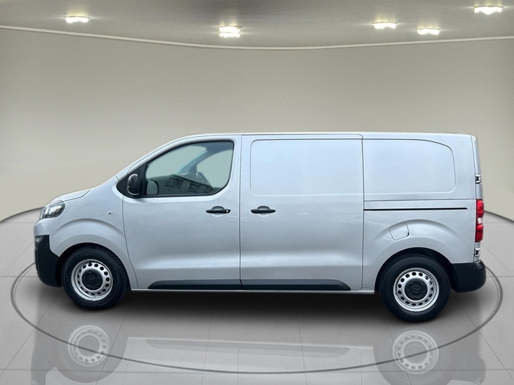 Citroen Dispatch 1.6 Bluehdi 1000 Enterprise M Panel Van 6Dr Silver #4