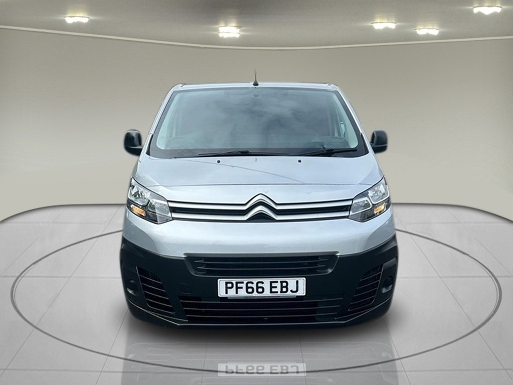 Citroen Dispatch 1.6 Bluehdi 1000 Enterprise M Panel Van 6Dr Silver #5
