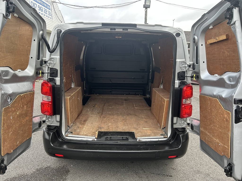 Citroen Dispatch 1.6 Bluehdi 1000 Enterprise M Mwb Euro 6 6Dr Silver #9